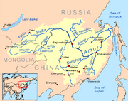 Amur River Map