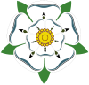 Yorkshire rose svg