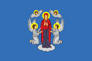 Flag of Minsk, Belarus