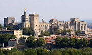 Avignon, Palais des Papes depuis Tour Philippe le Bel by JM Rosier-1-