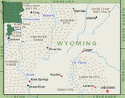 Wyomingmap