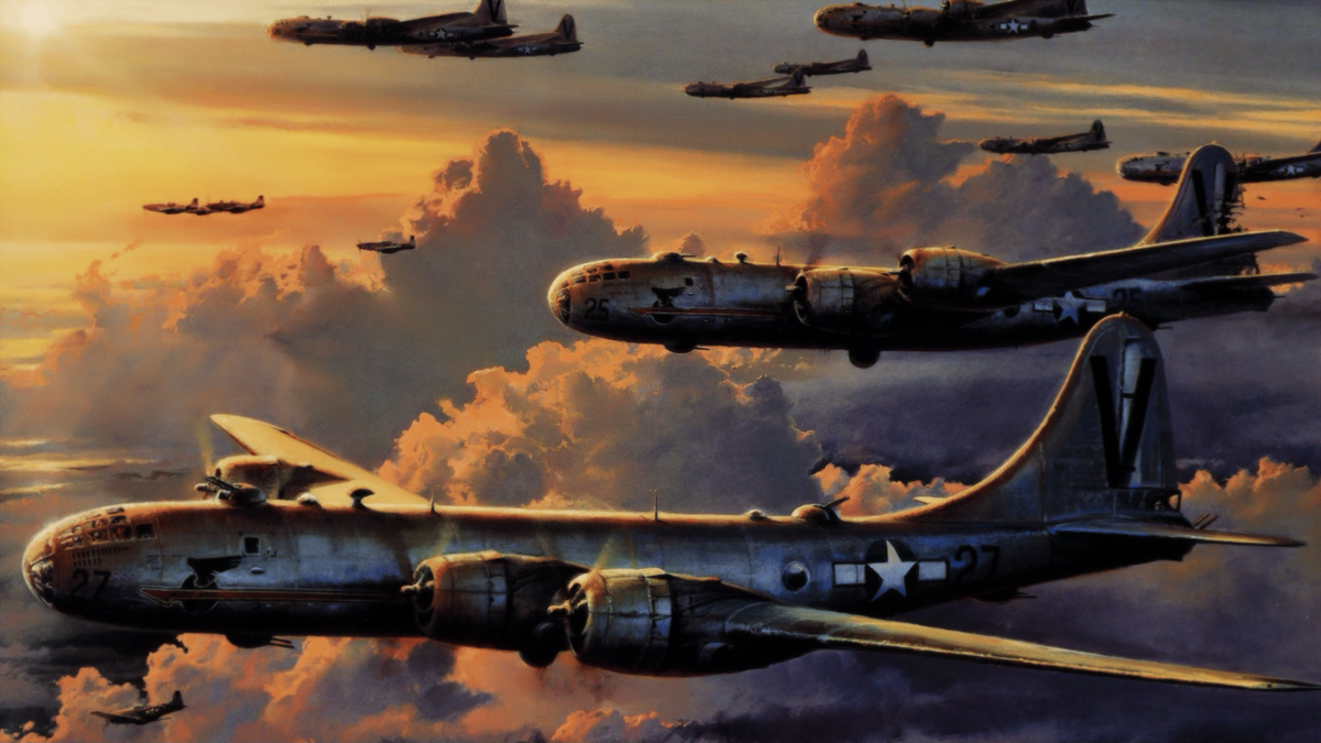 B-29 Superfortress | Turtledove | Fandom