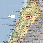 Lebannonmap