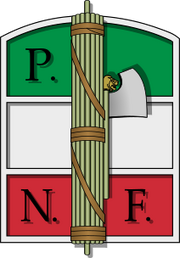 National Fascist Party logo