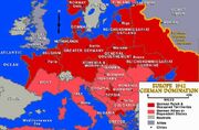 Germany's Possessions, 1942, the Eve of the 