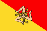 Flag of Sicily