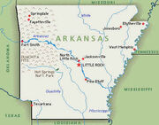 Arkansasmap