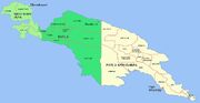 New Guinea-Map