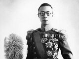 Puyi, Xuantong Emperor