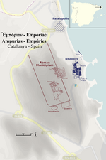 Empúries Map-1-