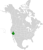 Mojave Desert map