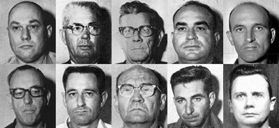 Mississippi KKK Conspiracy Murders June 21 1964 Parties To The Conspiracy-1-