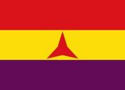 Flag of the International Brigades