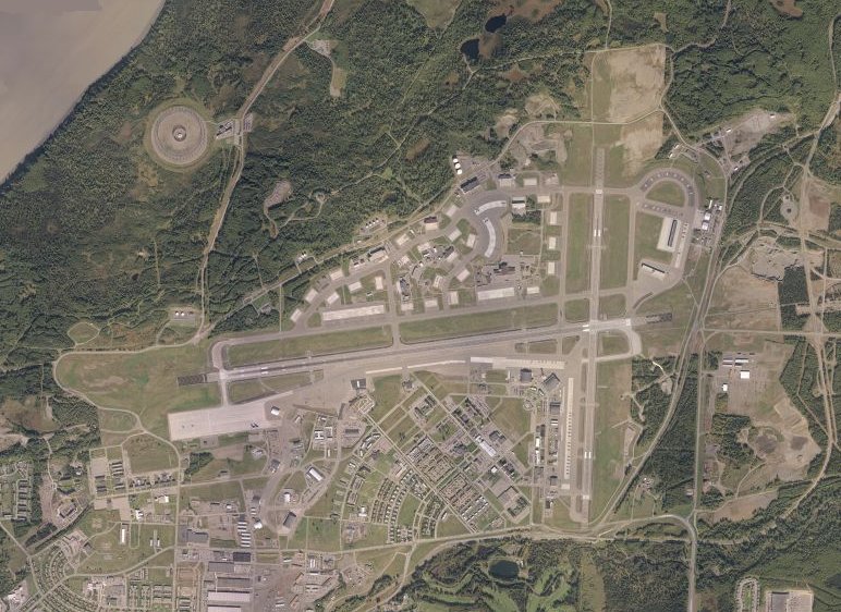 largest air force bases