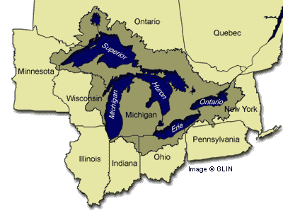 5 Great Lakes In Canada Map Great Lakes | Turtledove | Fandom