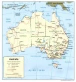 Australia-Map