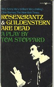 Rosencrantz and Guildenstern book