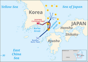 Tsushima battle map-en-1-.svg