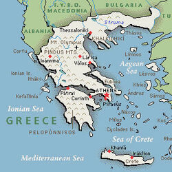 Balkan Peninsula Ancient Greece Map Greece Turtledove Fandom