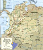 Colombia-map