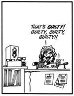 Doonesbury - Guilty, Guilty, Guilty