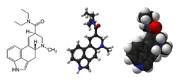 LSD-2D-skeletal-formula-and-3D-models-1-
