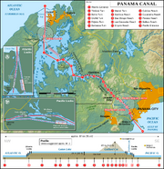 Panama Canal Map EN-1-