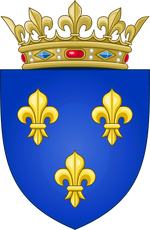 Coat of Arms of French Monarch