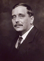 HG Wells by Beresford