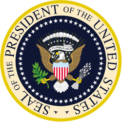 Seal Of The President Of The Unites States Of America