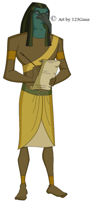 Thoth color