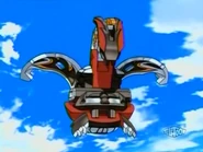 Cyborg Helios in forma sfera aperta