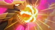 Vexos Dragonoid utilizza l'Abilità "Drago Rovente"
