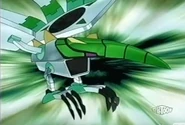 Wired in forma Bakugan