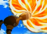 Premo Vulcan utilizza l'Abilità "Scudo Protettore"