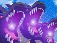 Horridian utilizza l'Abilità "Incubo Mortale"