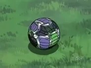 Horridian in forma sfera chiusa