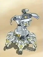 Brontes Dynamo in forma sfera