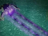 Horridian utilizza l'Abilità "Distruttore Tribale"