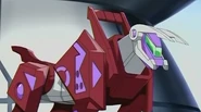 Dark Hound in forma Bakugan