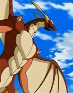 Iper Dragonoid in forma Bakugan