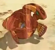 Iper Dragonoid in forma sfera aperta