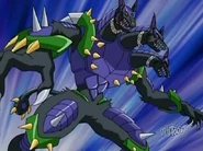 Horridian in forma Bakugan
