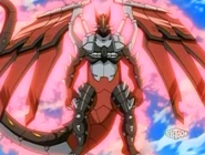 Cyborg Helios utilizza l'abilità "FARBAS"