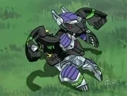 Horridian in forma sfera aperta