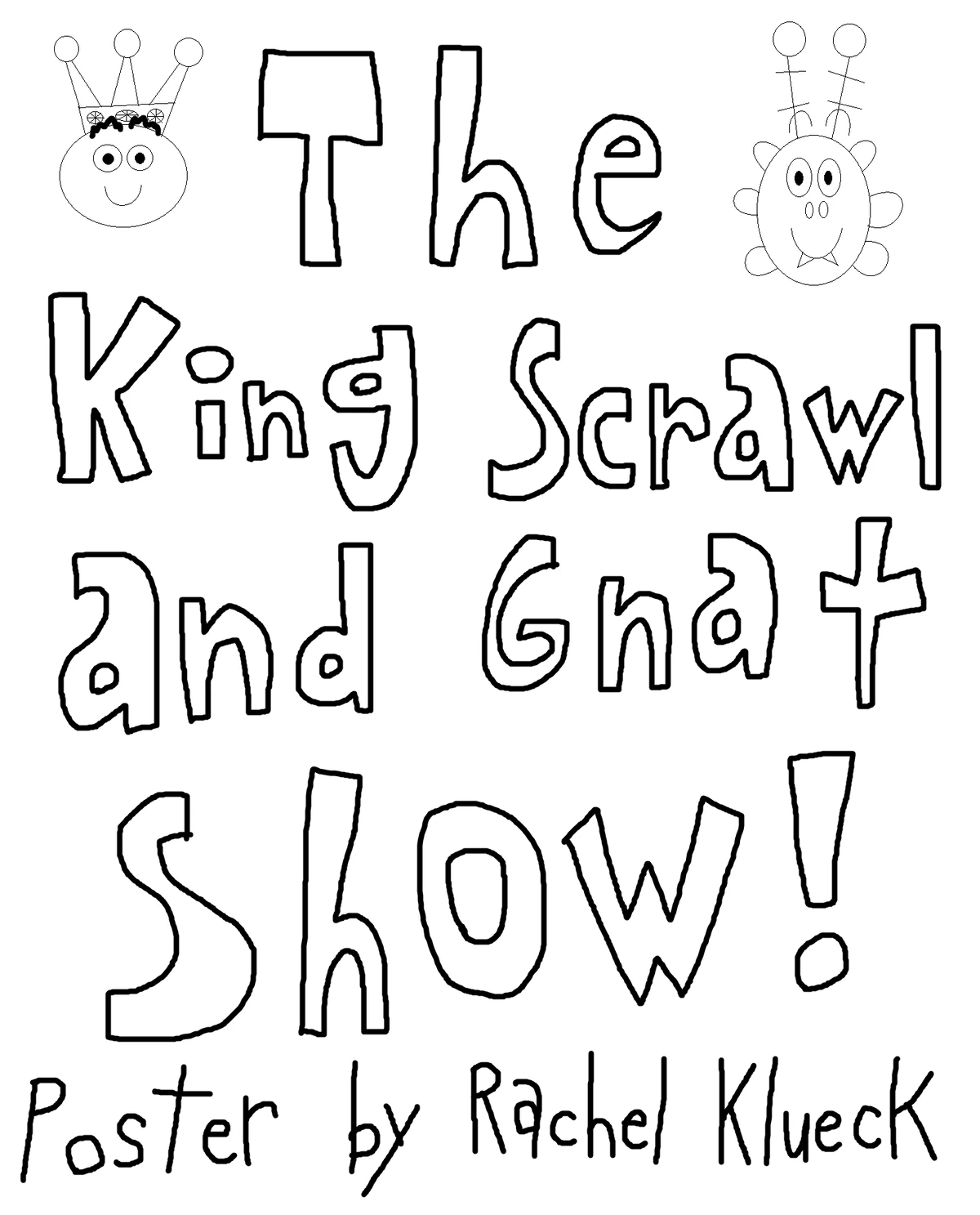 The King Scrawl and Gnat Show | TV Ideas Wiki | Fandom