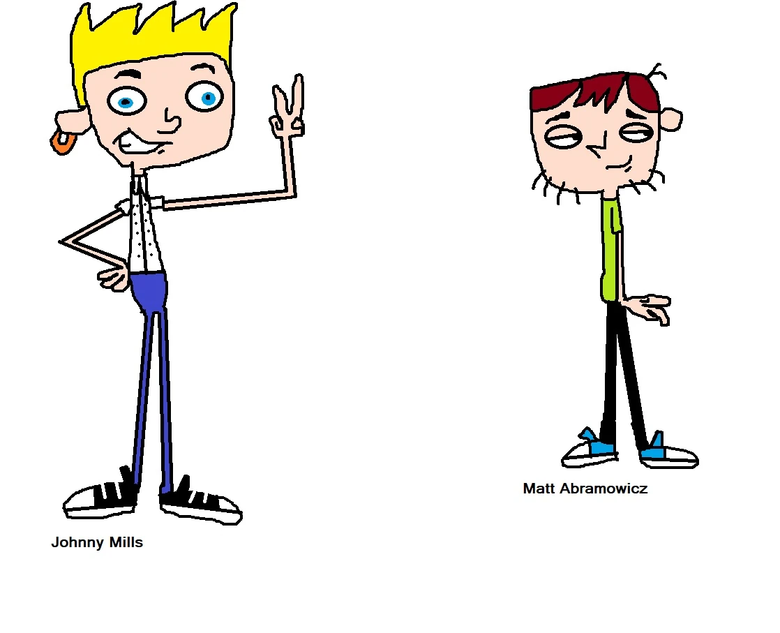 Johnny and Matt | TV Ideas Wiki | Fandom