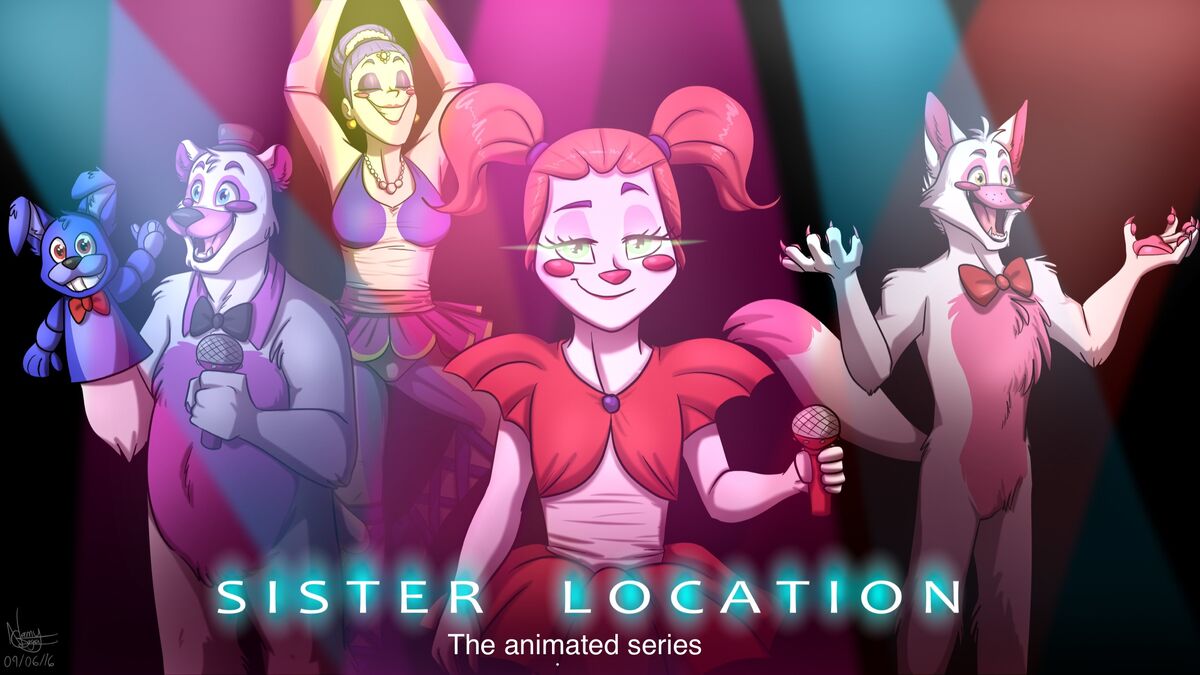 Five Nights at Freddy's: Sister Location (Video Game 2016) - Connections -  IMDb