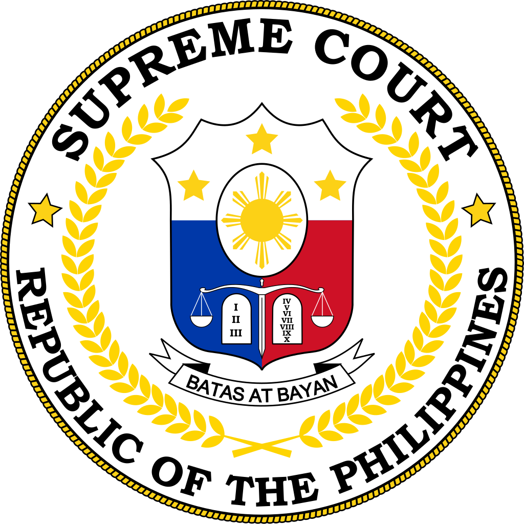 Seal of the supreme court on sale