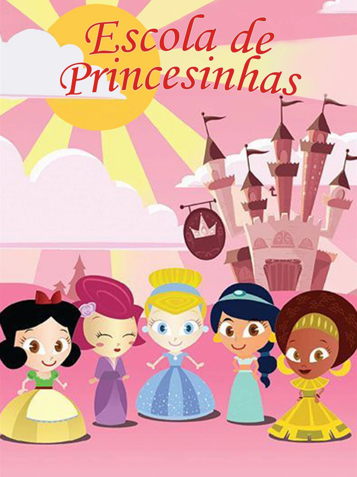 Escola de Princesinhas | Wikia TV Rá Tim Bum | Fandom, image size:1200x1600